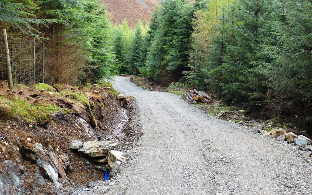 Forestry Roadways – Various Sites Throughout Cork & Kerry